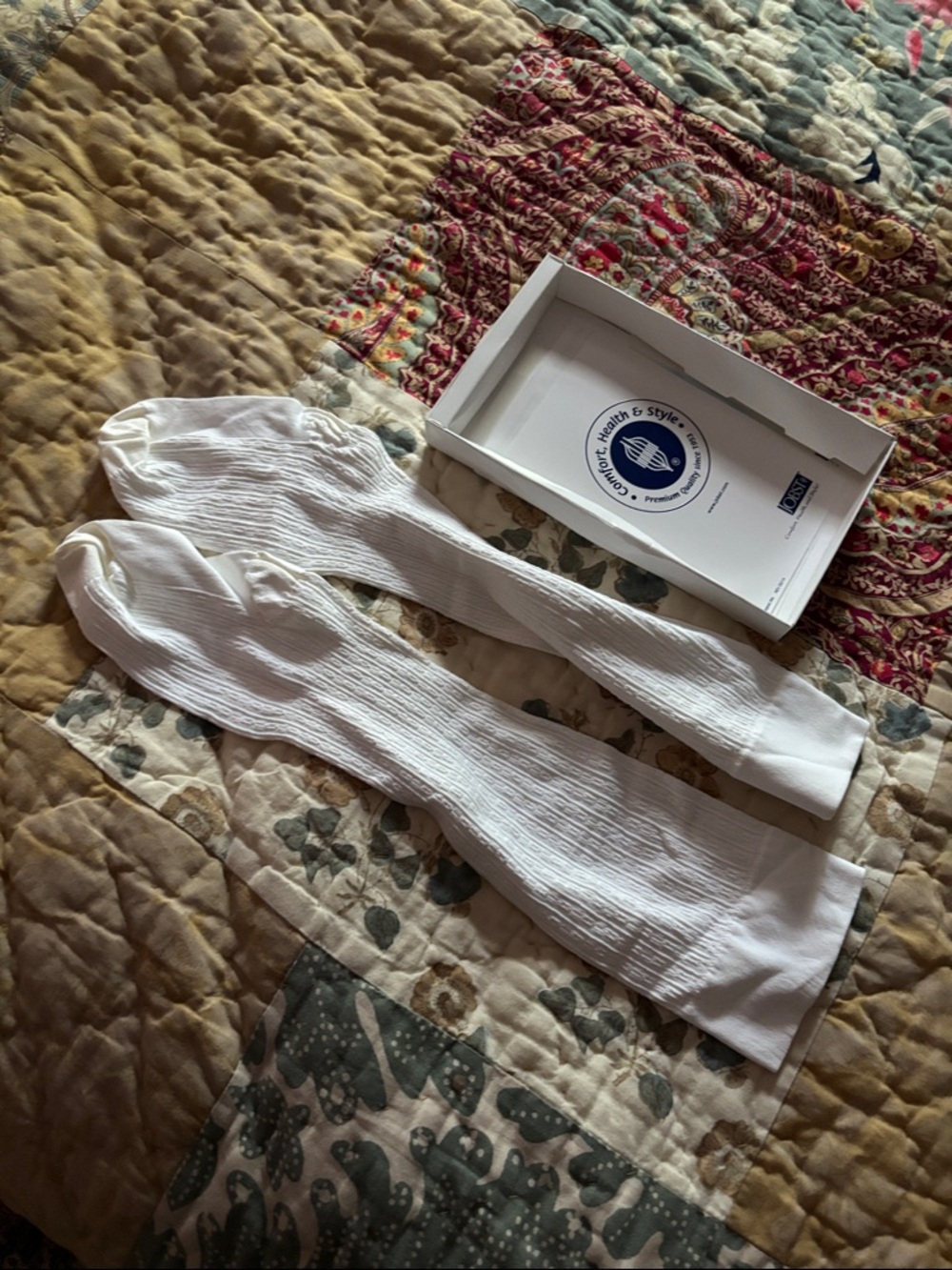 Jobst Support Compression Socks - (8-15 mmHg) - Picture 4 of 5